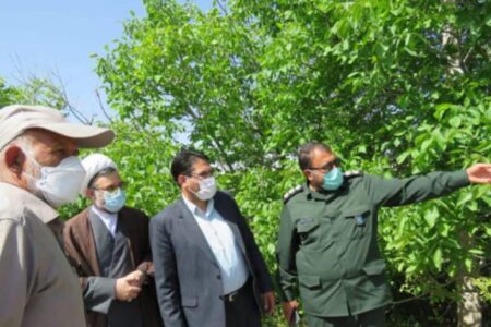 عزم جدی در جهت رفع مشکلات روستاهای منطقه قدروخانه شهرستان رابر