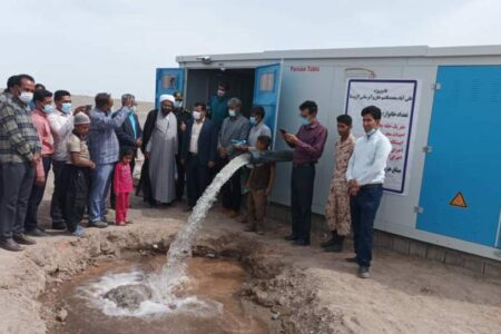 ۷ روستا در ریگان از نعمت آب آشامیدنی سالم برخوردار شدند