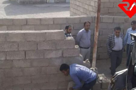 آغاز طرح عملیاتی تعریض و بازگشایی معابر شهری در شهرستان قلعه گنج