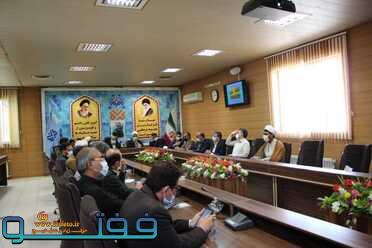 برگزاری جلسه کمیته رسانه و فضای مجازی ستاد یادواره شهدای روحانی مدافع حرم