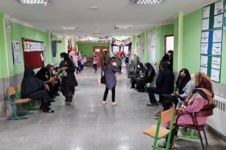 برگزاری اردوی جهادی پزشکان در علی‌آباد کرمان