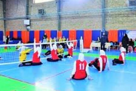 حضور ۳ بانوی کرمانی در اردوی تیم ملی والیبال نشسته