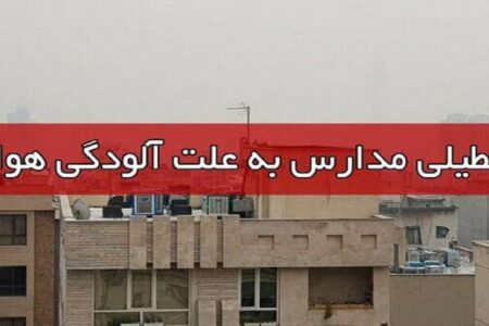 تعطیلی مدارس برخی شهرهای استان کرمان به علت آلودگی هوا