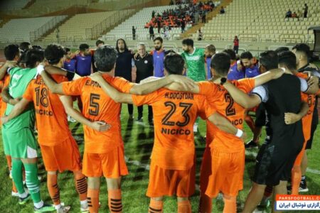 پیام تبریک سرپرست سازمان آتش نشانی  به مناسبت صعود تیم فوتبال صنعت مس کرمان  به لیگ برتر
