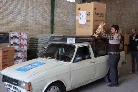 ۳۹۵۷ فقره جهیزیه به نوعروسان تحت حمایت کمیته امداد کرمان اهدا شد