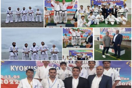 کاراته‌کاهای رفسنجان در مسابقات بین‌المللی به ۶ مدال طلا رسیدند