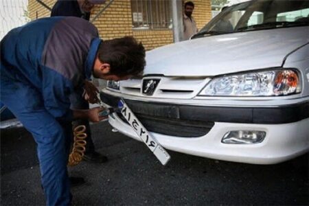 ارائه خدمات شماره گذاری به ۱۲ هزار وسیله نقلیه در کرمان