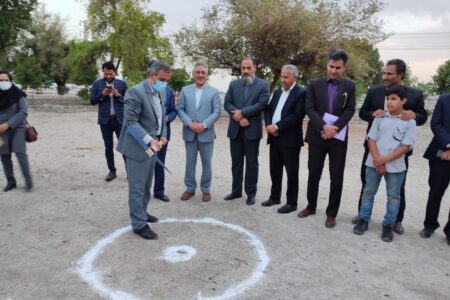 عملیات اجرایی طرح بهسازی پارک شهید دلیری جیرفت آغاز شد