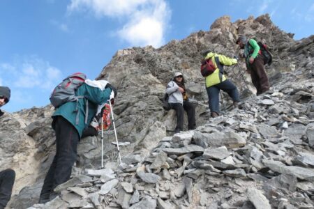 ۲۵ کوهنورد در شهداد کرمان گم نشده‌اند