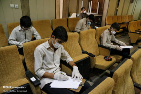 امتحانات نوبت دوم مدارس در کرمان به صورت حضوری برگزار می‌شود