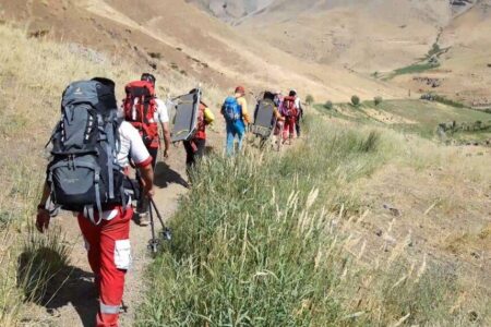 اکیپ کوهنوردان کرمانی در سلامت کامل در حال بازگشت هستند