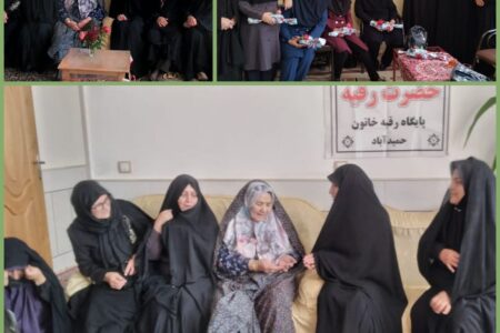 تقدیر از معلمین دبیرستان شهید موسوی رفسنجان به مناسبت هفته معلم