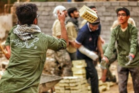 فعالیت قریب۱۳۵گروه جهادی در ناحیه بسیج دانشجویی استان کرمان