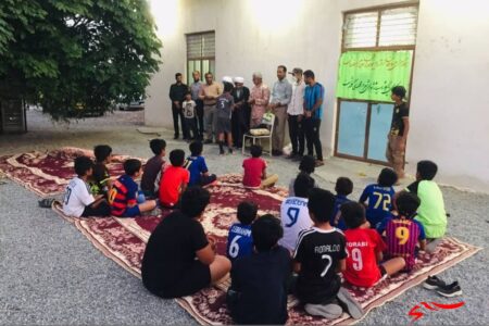 مسابقات فوتسال جام رمضان قلعه گنج به ایستگاه نهایی رسید