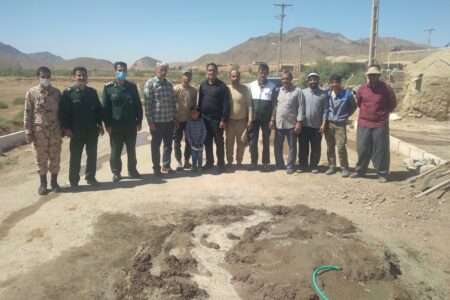 برگزاری رزمایش جهادگران فاطمی در بخش طغرالجرد شهرستان کوهبنان