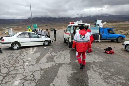 تصادف در منوجان موجب فوت ۲ نفر شد