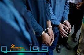 دستگیری ۴ سارق با ۱۰۰ فقره سرقت در رفسنجان