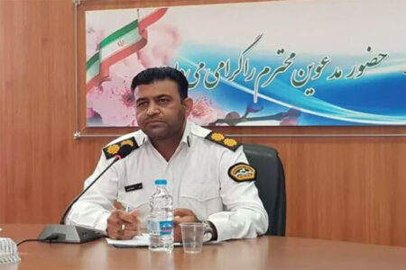 رئیس پلیس راه جنوب استان کرمان معرفی شد 