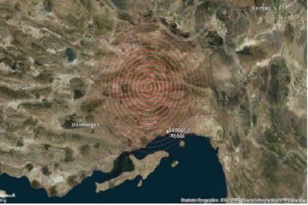 گسل نصرت‌آباد مسبب ۶ زلزله سرجنگل/استان بوشهر با دو زلزله بزرگتر از ۳ لرزید