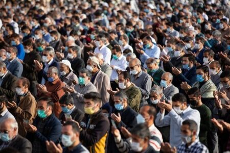 اعلام ساعت اقامه نماز عید فطر در رفسنجان