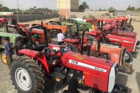 پلاک‌گذاری ادوات کشاورزی با هدف مدیریت سوخت در جنوب کرمان