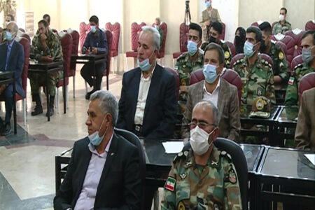 تجلیل از پیشکسوتان دفاع مقدس ارتش در کرمان