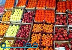 نظارت بر میوه فروشی‌های سطح شهر کرمان