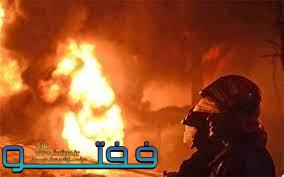 مهار آتش سوزی در کرمان