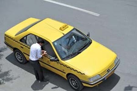 افزایش کرایه تاکسی در کرمان