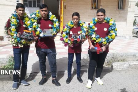 درخشش دانش آموزان سیرجانی در مسابقات جهانی