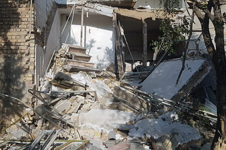 انفجار یک منزل مسکونی در کرمان