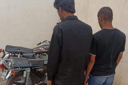 کشف  ۲ دستگاه موتور سیکلت سرقتی در شهرستان انار