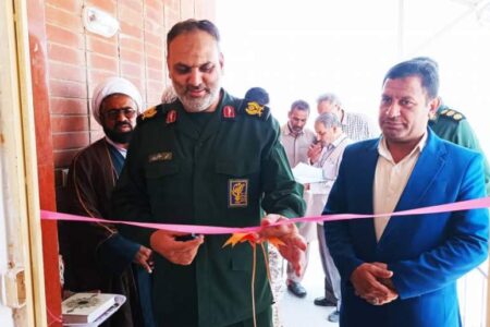 افتتاح ۱۰واحد مسکونی در روستای محروم حسین آباد دامداری ریگان