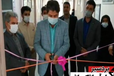 افتتاح نمایشگاه صنایع دستی به مناسبت هفته مشاغل در بردسیر