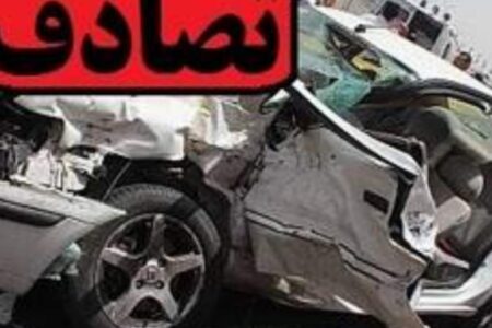 واژگونی خودروی سواری رانا در‌ ارزوئیه