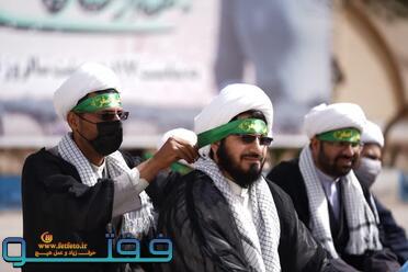 رزمایش بزرگ ۶۰۰۰ نفری جهادگران استان کرمان