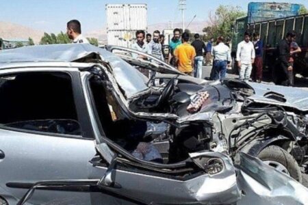 نقطه حادثه‌خیز ورودی رابر کرمان باز هم تلفات گرفت