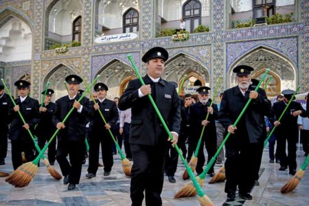 مردم شهرستان کوهبنان پذیرای خدام رضوی خواهند بود