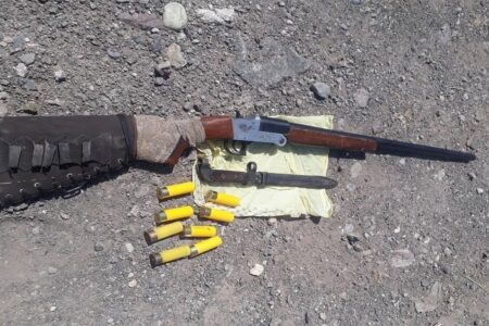 کشف یک قبضه اسلحه‌ غیرمجاز در کرمان