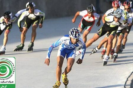 مسابقات لیگ برتر اسکیت سرعت در کرمان برگزار می‌شود