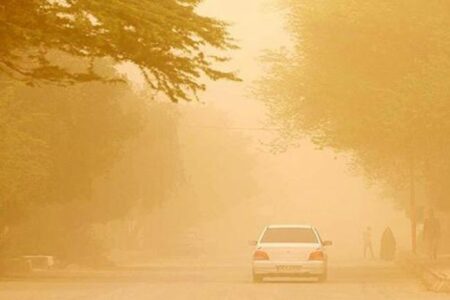 غبار مهمان این روزهای مردم جنوب و شرق کرمان
