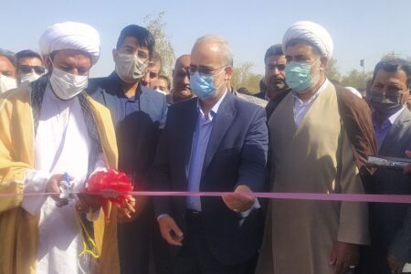 دو پروژه بهداشتی -ورزشی در فهرج افتتاح شد