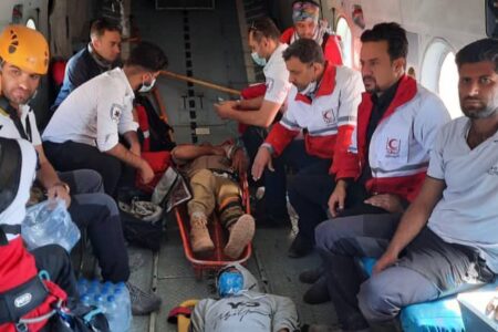 هفت فرد مفقود شده کوه‌های چترود کرمان نجات یافتند