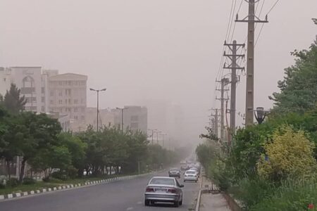 پیش‌بینی تداوم طوفان شن در شرق کرمان