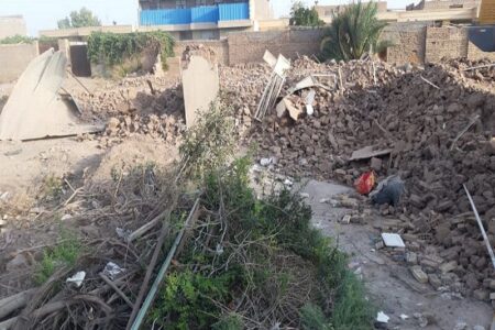 تخریب ۳ خانه در مسیر یک بزرگراه رفسنجان/وقتی مجریان هم ناراحتند