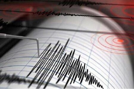 وقوع زلزله ۵.۴ ریشتری حوالی راور کرمان