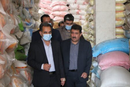 کشف ۶ هزار و ۱۲۴ تن کالای احتکاری در استان کرمان