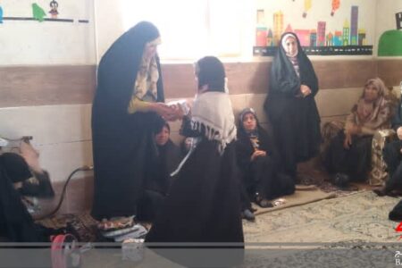 برگزاری جشن ومسابقه روز دختر توسط حوزه مقاومت بسیج خواهران صدیقه الکبری(س)رفسنجان