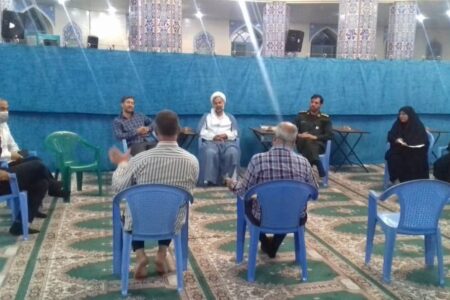 نشست هم اندیشی مربیان طرح شهید بهنام محمدی در شهرستان کوهبنان