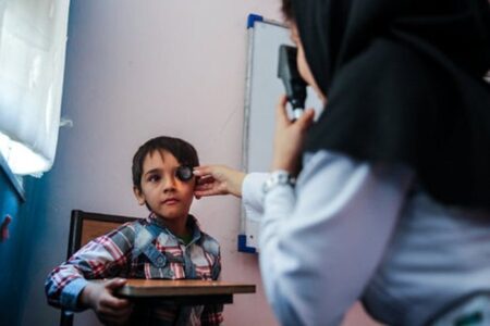 ۵۰ پایگاه غربالگری سلامت دانش آموزان در کرمان راه اندازی شد